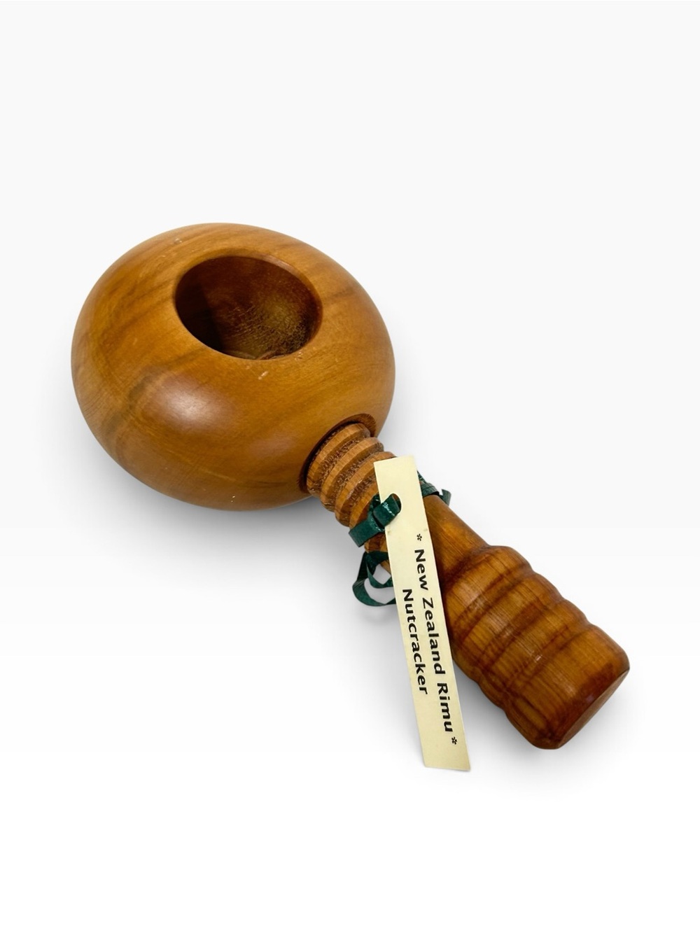 New Zealand Rimu Wood Nutcracker